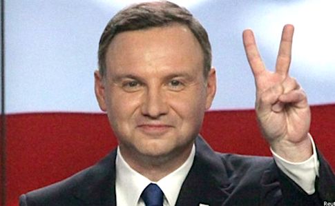 Дуда: Польша сделает все, чтобы в Украине не было войны
