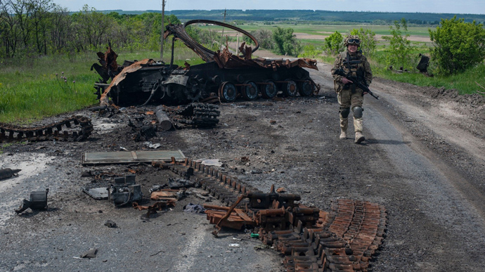 Ukraine's defence forces kill 480 Russian soldiers on 26 May – General Staff