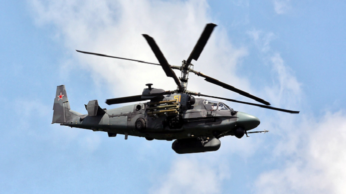 Anti-aircraft gunners shoot down Ka-52 attack helicopter in Donetsk Oblast