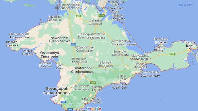 У Міноборони Росії відзвітували, що над Кримом збили 36 безпілотників