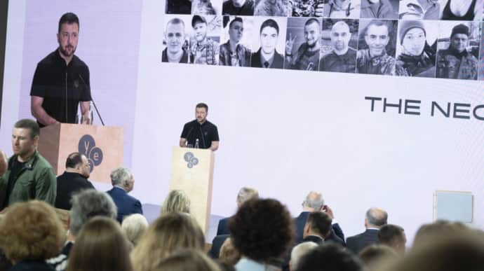 Zelenskyy outlines fair ways to end the war in Ukraine