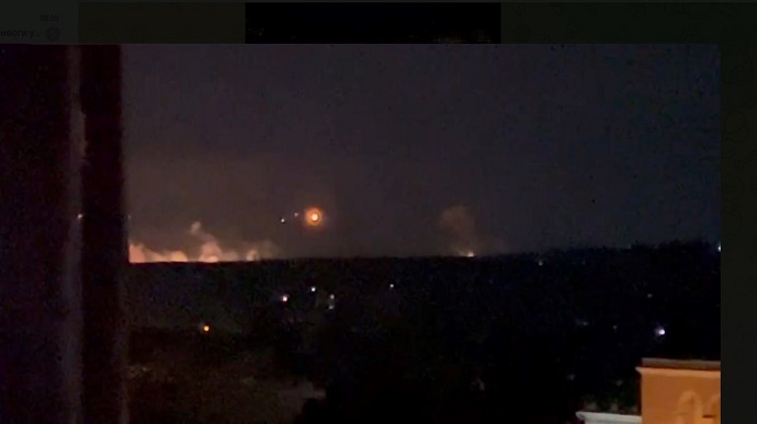 Russians claim massive strike by Ukrainian Armed Forces on air defence system near Luhansk