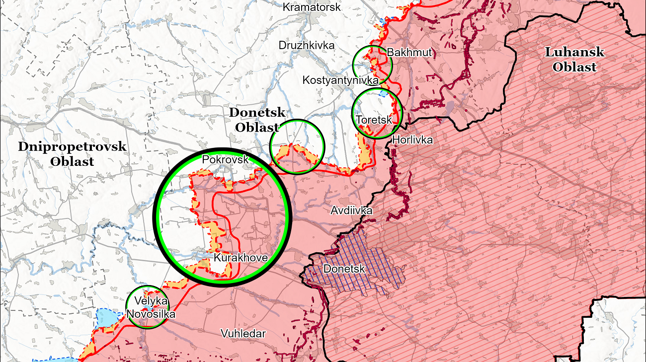 Russians deploy additional forces to intensify offensive on Pokrovsk – ISW