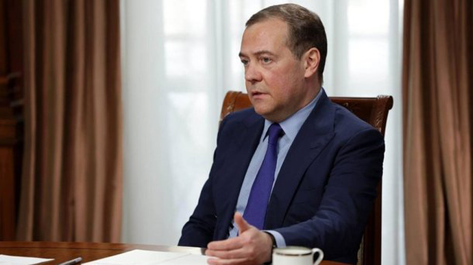 Medvedev says that the EU also has nuclear power plants and accidents are possible there 