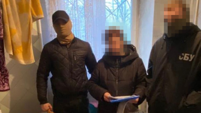Security Service of Ukraine detains collaborators who worked for Russia in occupied Kherson Oblast