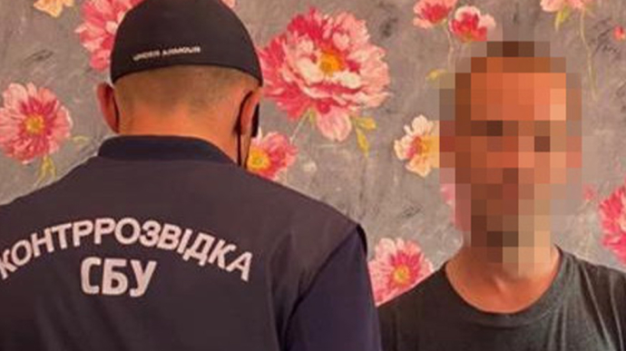 Контррозвідка СБУ затримала в Києві злочинця з Молдови