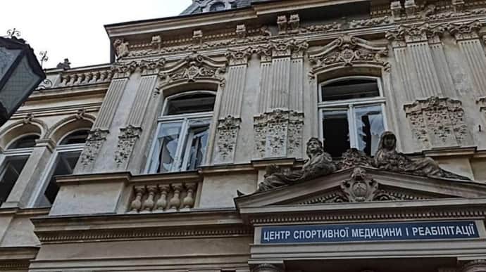 Russian attack strikes 130-year-old architectural monument in Lviv – photos