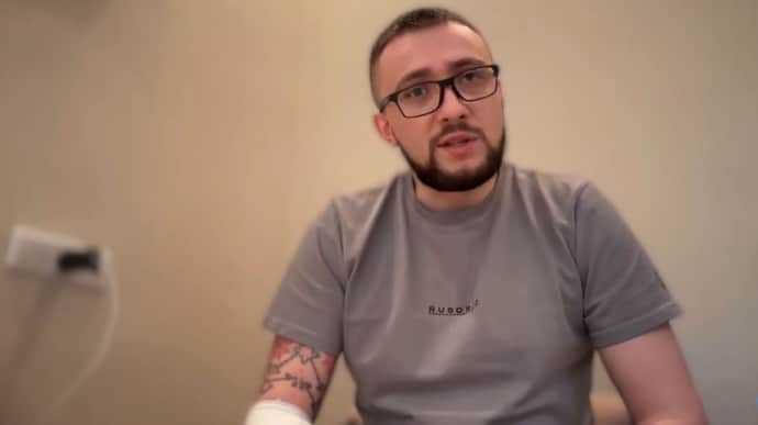Стерненко розповів деталі нападу на нього: держохорона, броньоване авто і дві дірки в джинсах