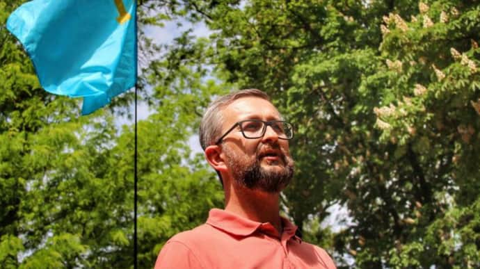 Джелял после освобождения из плена РФ: Тяжелее всего было пережить эту несправедливость и унижение