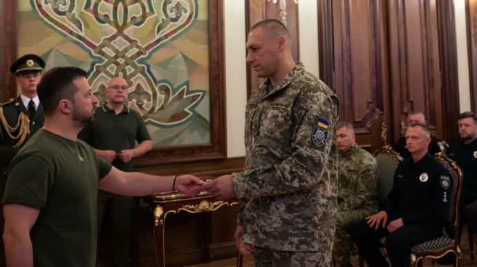 Zelenskyy explains what former Commander Khorenko of Special Operations Forces will do