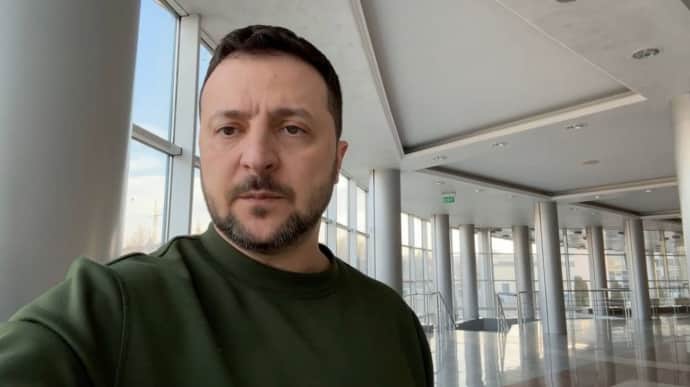 Зеленський після зустрічі з Рютте: Винищувачі F-16 цього року будуть в Україні