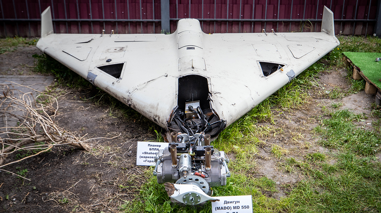 Lithuania finds drone that entered from Belarus