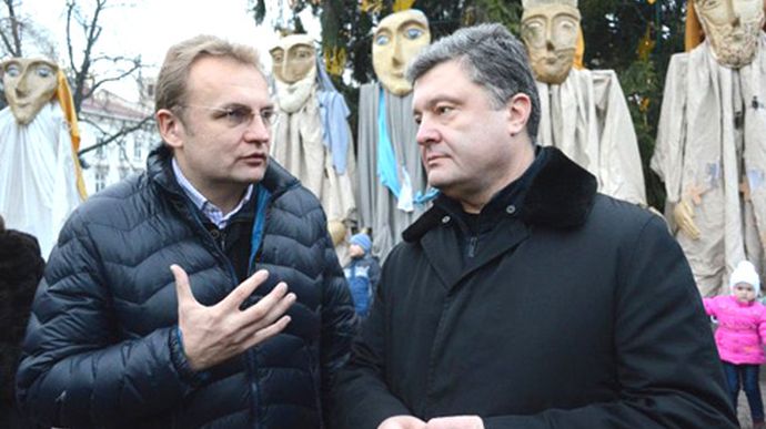 Садовый обвинил ЕС в попытке узурпировать власть во Львове