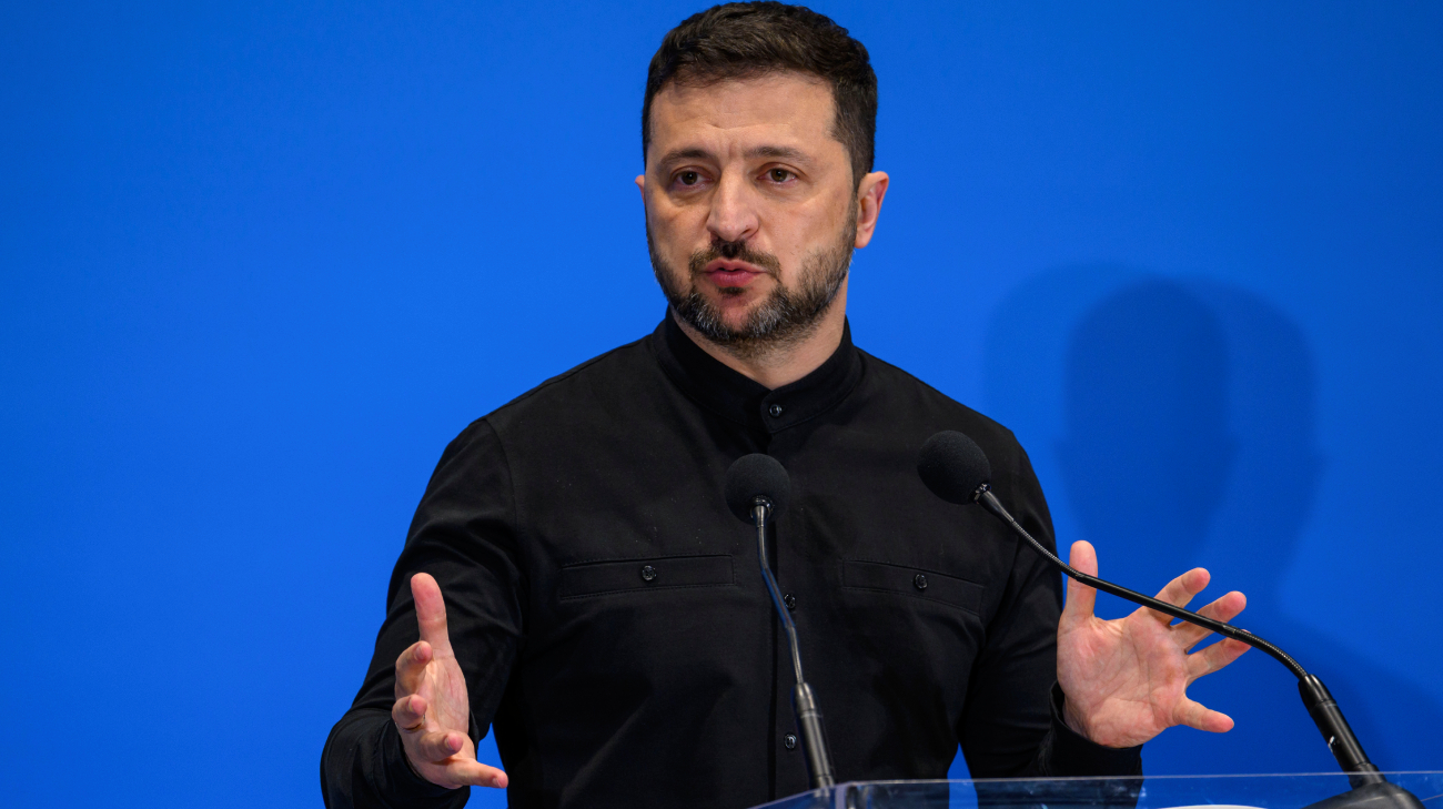 Zelenskyy: We need war to end and that begins with a leaders' meeting