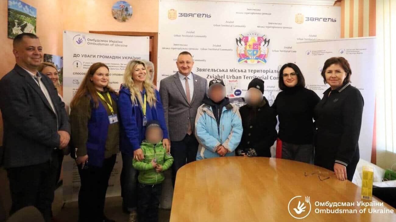 Ukraine brings back six more children from Russian-occupied territories