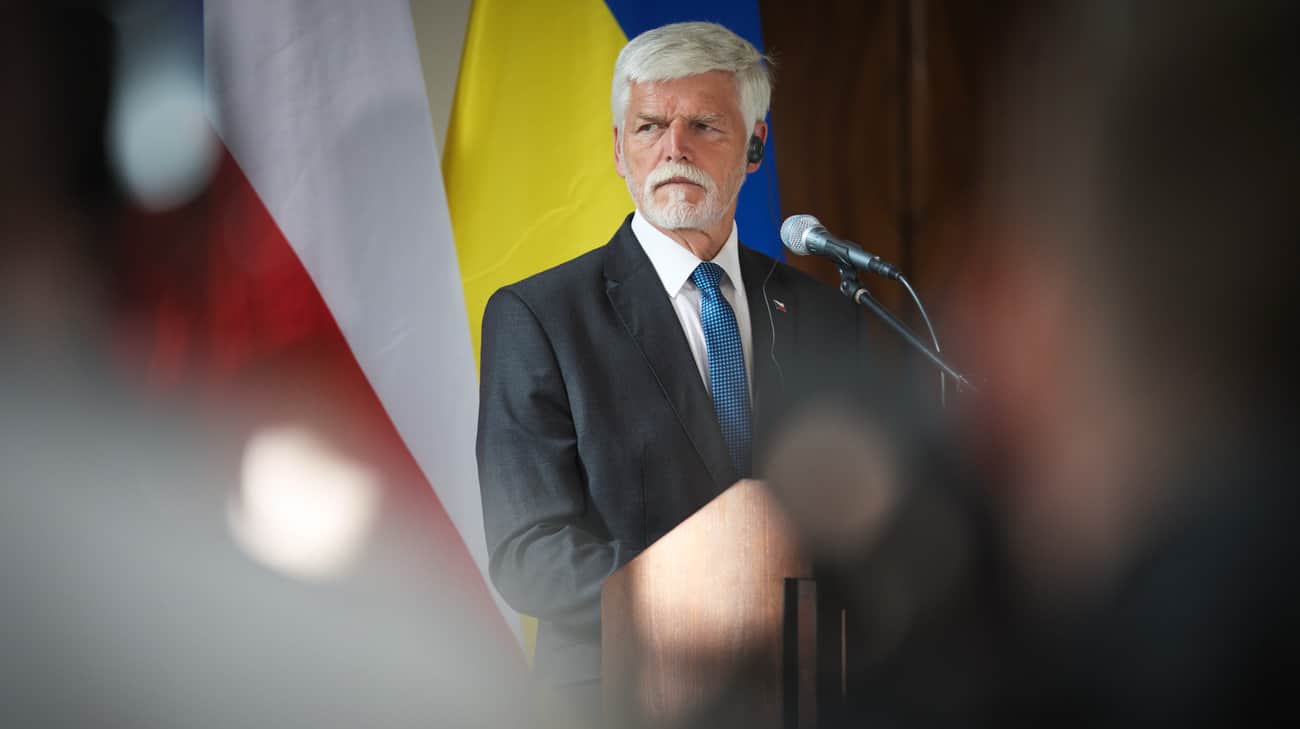 The Czech President commented on the possibility of sending peacekeepers to Ukraine