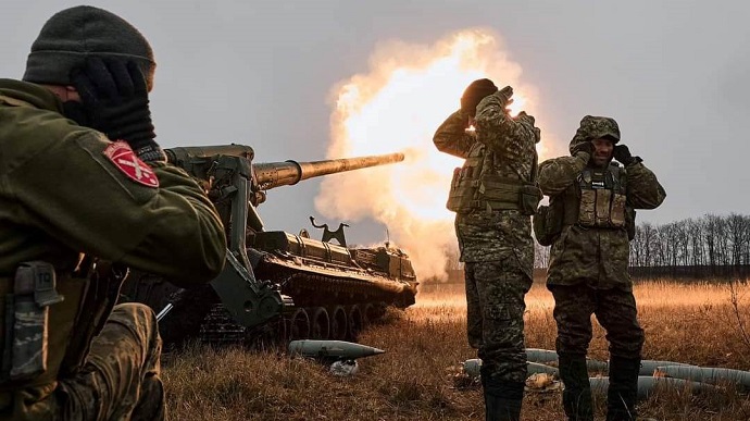 Ukraine's defence forces repel 40 Russian attacks in one day