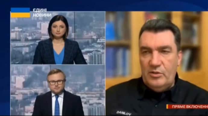 Russian TV airs fake video alleging Ukrainian involvement in terrorist attack, featuring Ukrainian official
