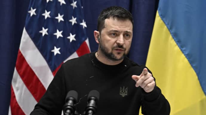 Zelenskyy does not reveal when bilateral security agreement will be signed between Ukraine and US