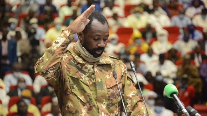 Лідер військового перевороту зайняв пост тимчасового президента Малі