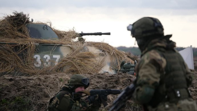 Білоруські силовики пригрозили Україні вкрай жорсткими діями