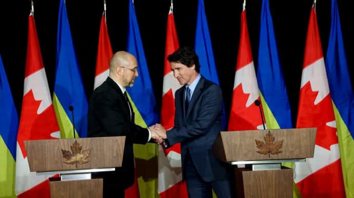 Canada allocates US$1.5 billion to Ukraine to help cover budget deficit – Ukrainian PM