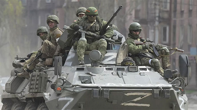 UK Defence Intelligence: Russia strengthens armoured attacks near Marinka