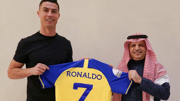 Роналду перешел в саудовский клуб
