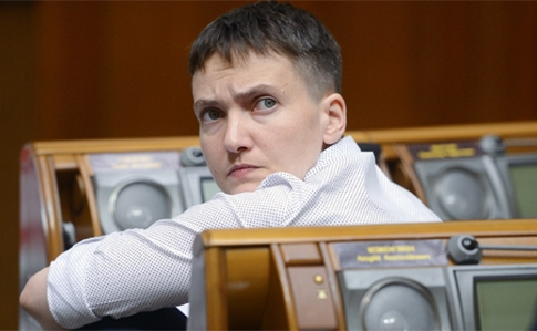 Савченко пришла на комитет, из которого ее исключили