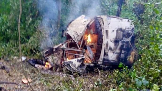 На Харківщині родина наїхала на міну: щонайменше 4 загиблих, серед них дитина