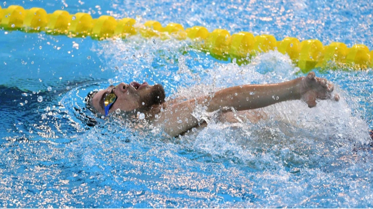 Swimmer Anton Kol wins first Paralympics medal for Ukraine