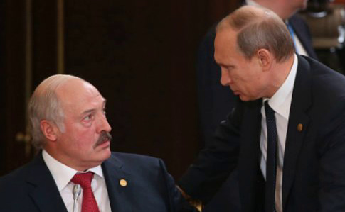 Лукашенко про об'єднання Білорусі з РФ: Ніхто нікого не нахилить