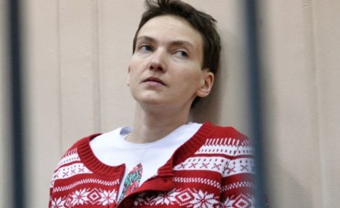 Консули: у Савченко тахікардія, але вона планує виступити