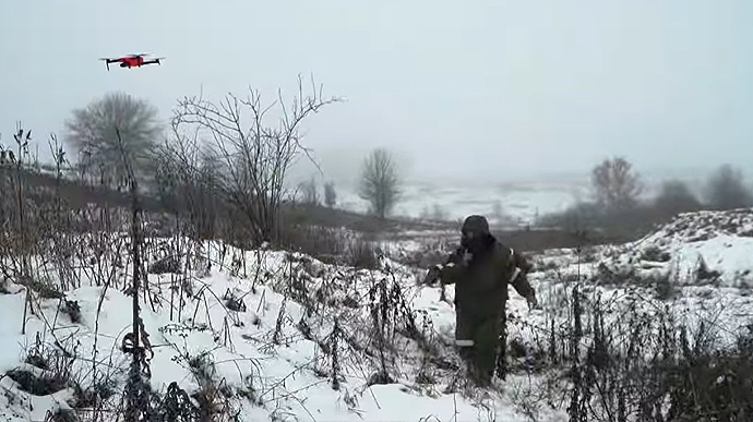 Russian soldiers may surrender to Ukrainian drones – General Staff