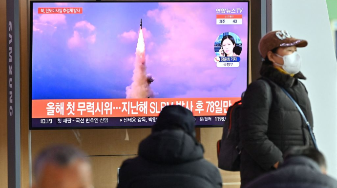 СМИ: Выпущенная КНДР ракета  была гиперзвуковой