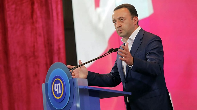 Прем'єр Грузії заявив, що Саакашвілі планував вбивство опозиціонерів
