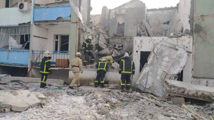 In Kharkiv region, fifth casualty from bombing found under rubble