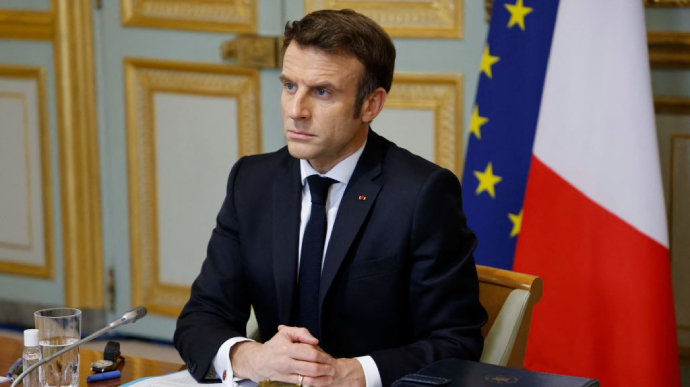 We will continue to support Ukraine until victory – Macron
