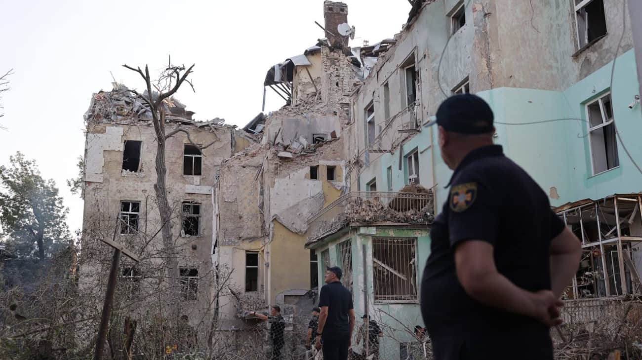 Russian strike on Lviv: Sadovyi names 7 victims, including one child