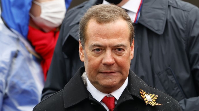 Medvedev encourages heads of Russian defence plants with Stalin's letter 