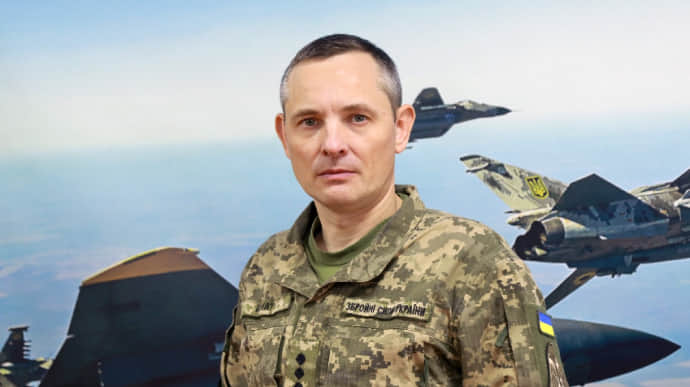 Yurii Ihnat, spokesman for Ukraine's Air Force. Photo: Ukrainska Pravda