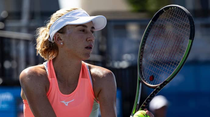 Ukrainian tennis player reaches Grand Slam women's doubles final first time in her career