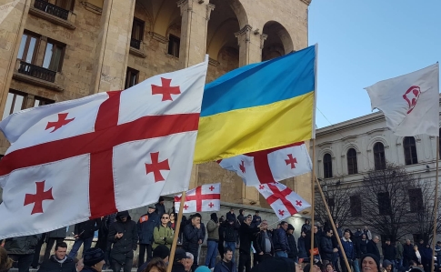 Семенченко назвал имена задержанных в Грузии украинцев