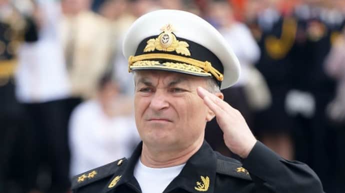 Ukraine's Defence Minister on Russian Black Sea Fleet commander: If he's dead, it's good news 