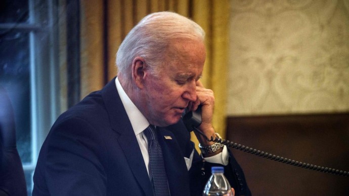 Zelenskyy and Biden have “productive” conversation about air defence for Ukraine