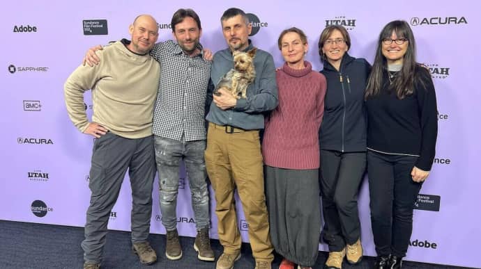Film about war in Ukraine wins Grand Jury Prize at Sundance Film Festival – photo