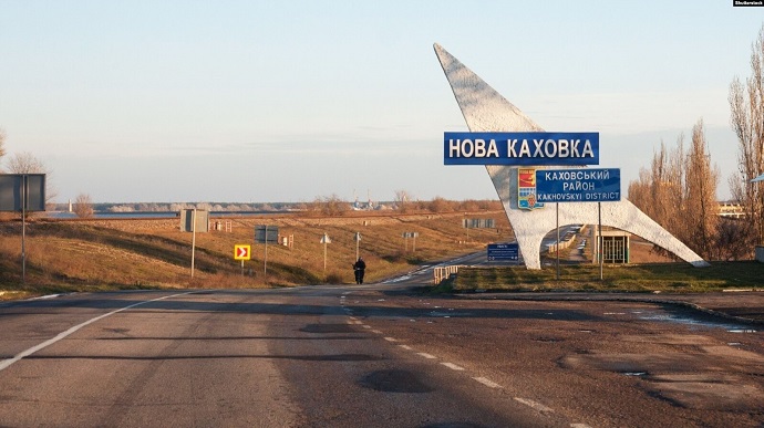 Ukrainian resistance reports that all collaborators leave Nova Kakhovka 