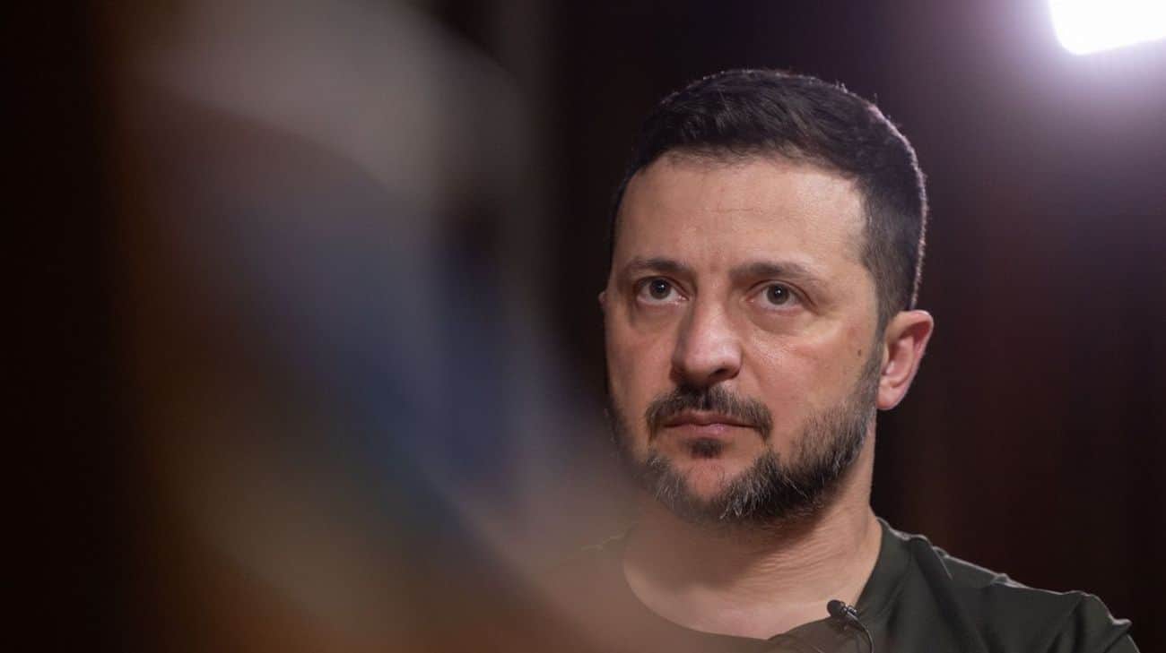 Zelensky: Defense forces  » Dedicated  » Second Russian Aircraft a day