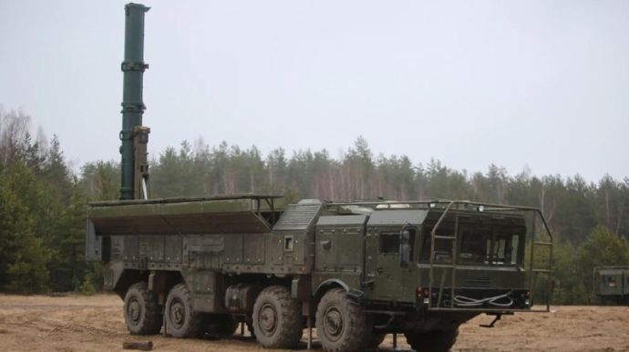 Belarus shows off its Iskander missile systems