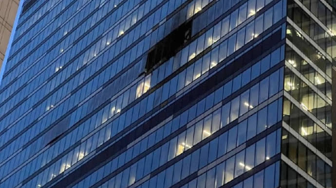 UAV attacks Moscow City business centre once again